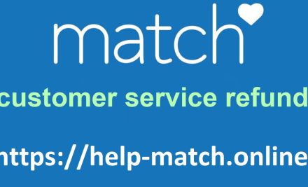match.com customer service refund