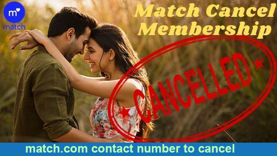 match.com contact number to cancel